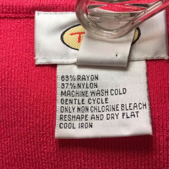 Talbots Rayon Blend Tank Size LARGE - Picture 5 of 5
